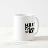 Happy Chocolate Day, Chocolate Lover's vreugde Koffiemok (Voorkant rechts)