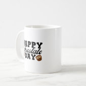 Happy Chocolate Day, Chocolate Lover's vreugde Koffiemok (Voorkant links)