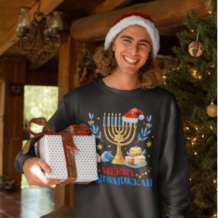 Happy Chrismukkah Jewish Kersthanukkah Trui