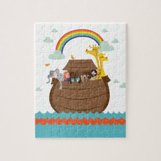 Happy Christian Kids Puzzle Bible Story Noah’s Ark Legpuzzel