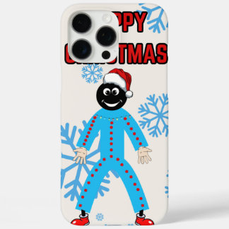 happy christmas iPhone 16 pro max hoesje