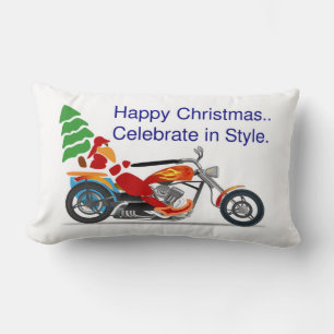 HAPPY CHRISTMAS, CELEBRAAT IN STIJLE LUMBAR PILLOW KUSSEN