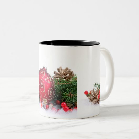 HAPPY CHRISTMAS HOLIDAY MOK (Voorkant rechts)