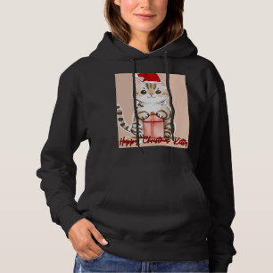 Happy Christmas-Kat Hoodie