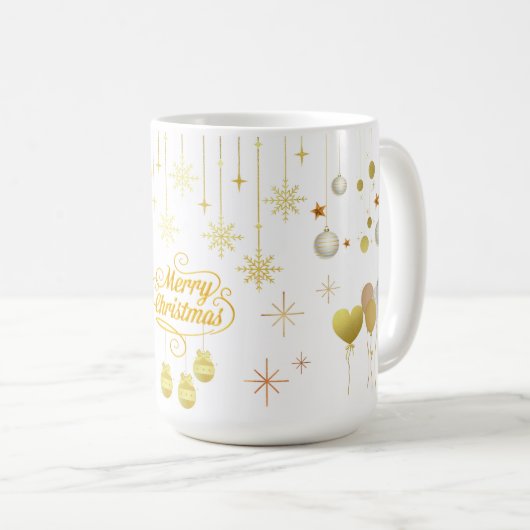 Happy Christmas & New Year Mug (Devant droit)