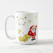 Happy Christmas & New Year Mug (Gauche)
