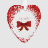 happy christmas ornament (voorkant)