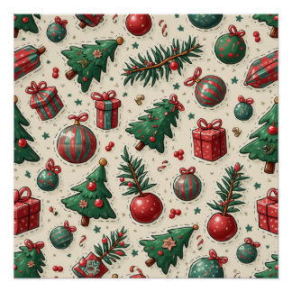 happy christmas perfect poster