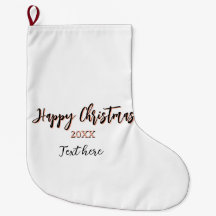 Happy Christmas perzik zwarte jaar naam details ho