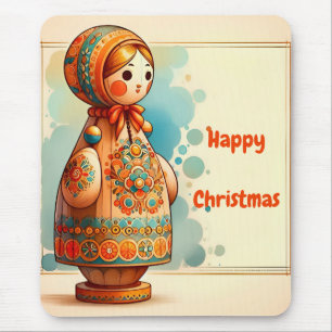 HAPPY CHRISTMAS ~ Schattige! ~ Mousepad Muismat