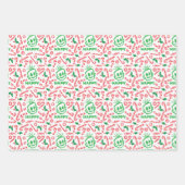 HAPPY Christmas Variety Wrapping Paper (Voorkant 3)
