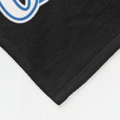 Happy Christmukkah Hanukkah Christmas  Fleece Deken (Hoek)