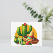 Happy Cinco De Mayo Briefkaart (Staand voorkant)