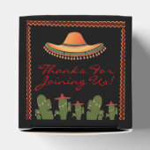 Happy Cinco De Mayo Favor Box Bedankdoosjes (Bovenkant)