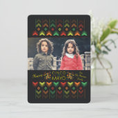 Happy Cinco de Mayo Fotokaart Kaart (Staand voorkant)