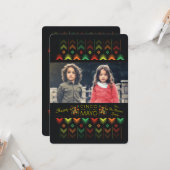 Happy Cinco de Mayo Fotokaart Kaart (Voorkant / Achterkant in situ)