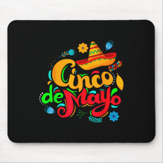 Happy Cinco De Mayo Mannen Vrouwen Kinder 5 De May Muismat