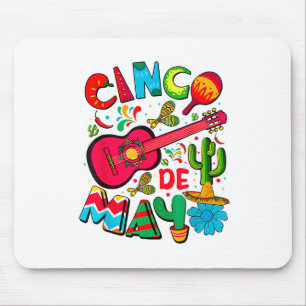 Happy Cinco De Mayo Mannen Vrouwen Kinder 5 De May Muismat