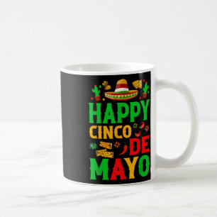 Happy Cinco De Mayo Mexicaanse Fiesta Squad 5 De M Koffiemok