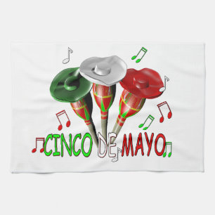 Happy Cinco de Mayo Theedoek