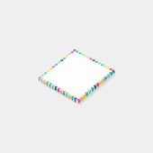 Happy Circle Sticky Notes (Schuin)