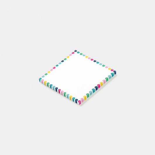 Happy Circle Sticky Notes (Schuin)