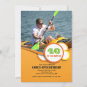 Happy Circles Fotouitnodiging Kaart (Voorkant)