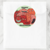 HAPPY CITROUILLE PATCH autocollant (Sac)