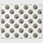 Happy Clown Cadeaupapier (Vlak)