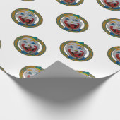 Happy Clown Cadeaupapier (Hoek)