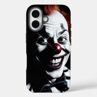 Happy clown iPhone 16 hoesje