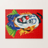 Happy Clown Face Legpuzzel (Horizontaal)
