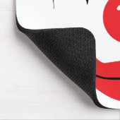 Happy Clown Face Muismat (Hoek)