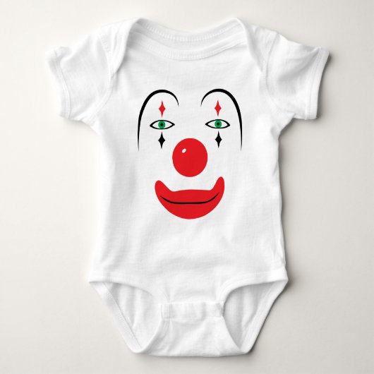 Happy Clown Face Romper (Voorkant)