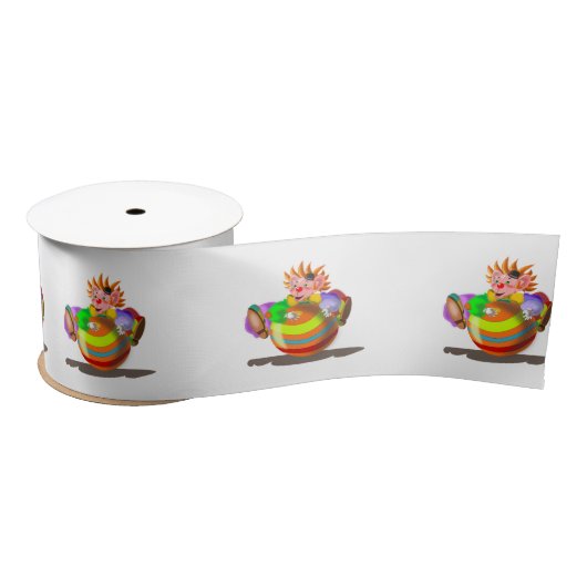 Happy Clown Grappig Lint (Spoel)