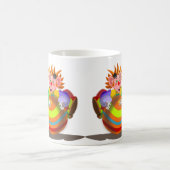 Happy Clown Mug Circus - Votre couleur - Texte (Centre)