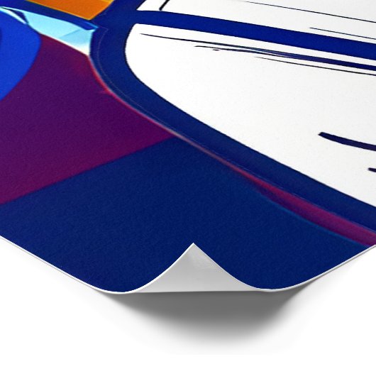 Happy Clown Poster (Hoek)