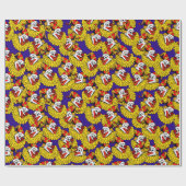 Happy Clowns overal Cadeaupapier (Vlak)