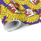 Happy Clowns overal Cadeaupapier (Rol Hoek)