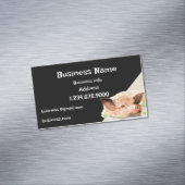 Happy Cochon ferme animal Carte de visite d'entrep (In Situ)