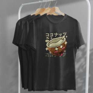 Happy Coconut Kawaii T-shirt