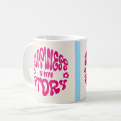 Happy Coffee Mug (Devant gauche)