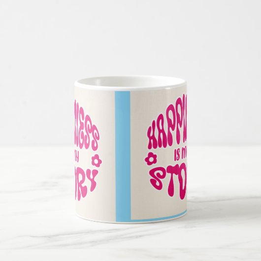 Happy Coffee Mug (Centre)