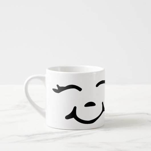 Happy Coffee Mug - mignonne Coupe Cartoon (Gauche)
