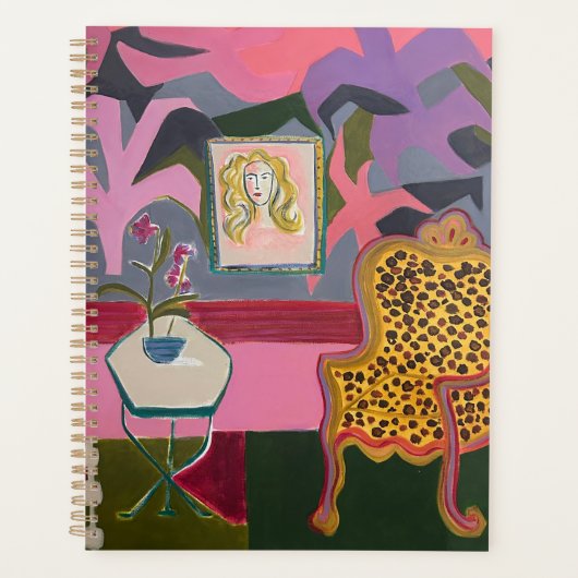 Happy Colorful Day Planner (Devant)