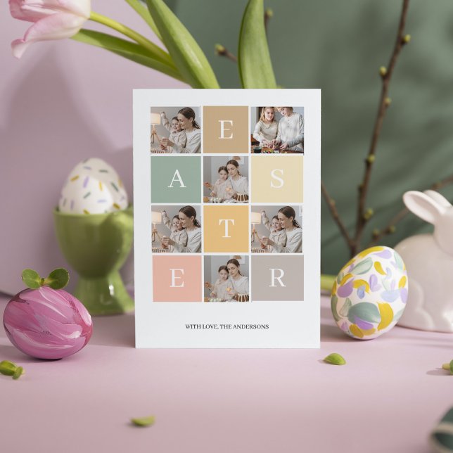 Happy Colorful Photo Easter (Creator heeft geüpload)