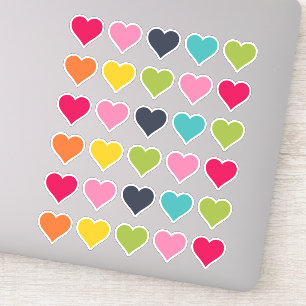 Happy Colors Autocollants pour planner en forme