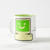 happy computer mug (Devant gauche)