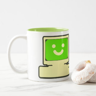 happy computer mug