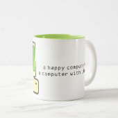happy computer mug (Devant droit)